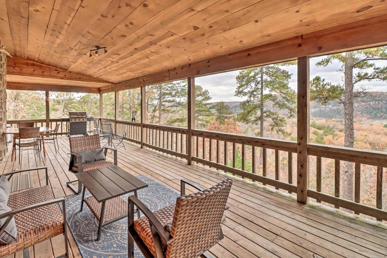 Piney Bluff Retreat With Mountain Views! Βίλα Εξωτερικό φωτογραφία