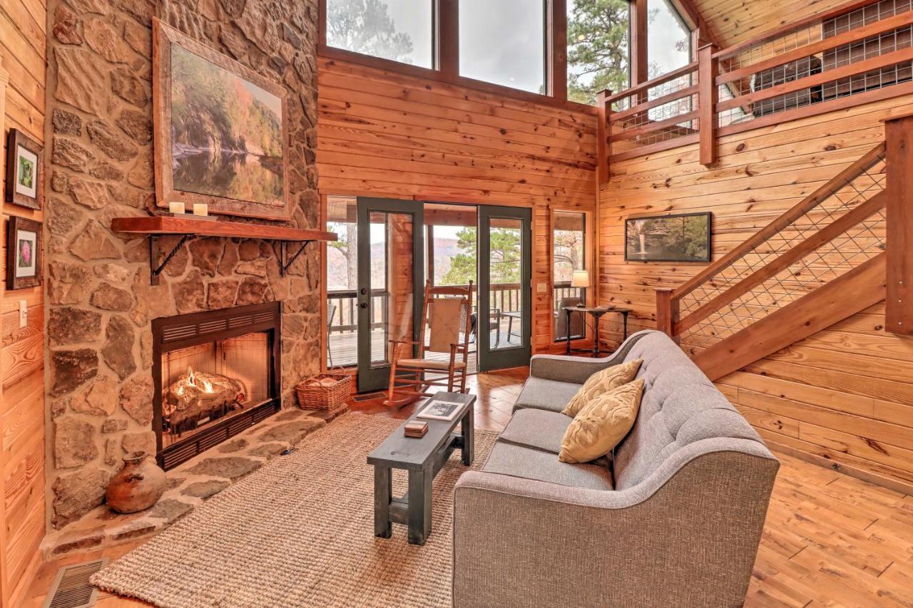 Piney Bluff Retreat With Mountain Views! Βίλα Εξωτερικό φωτογραφία