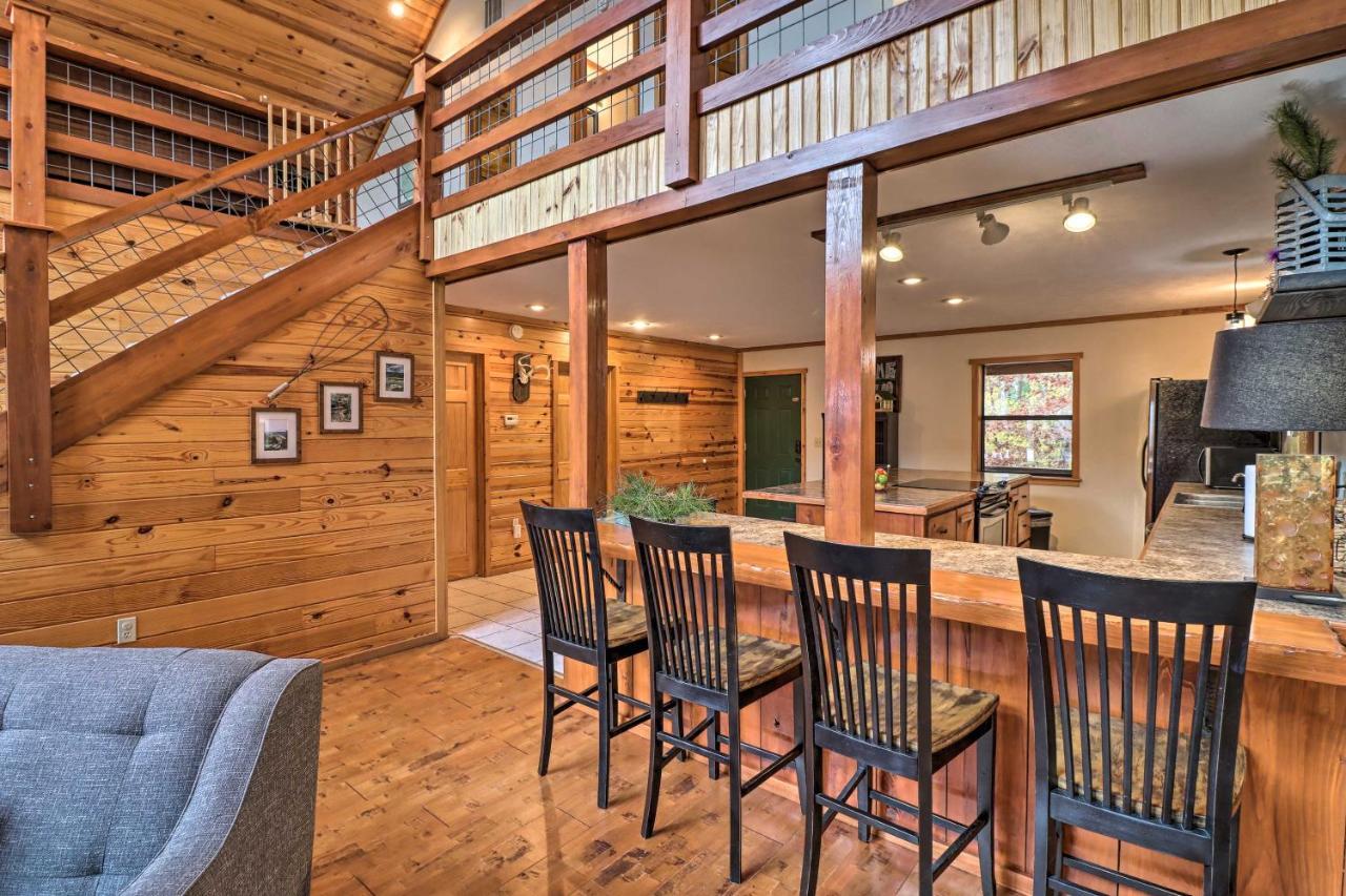 Piney Bluff Retreat With Mountain Views! Βίλα Εξωτερικό φωτογραφία