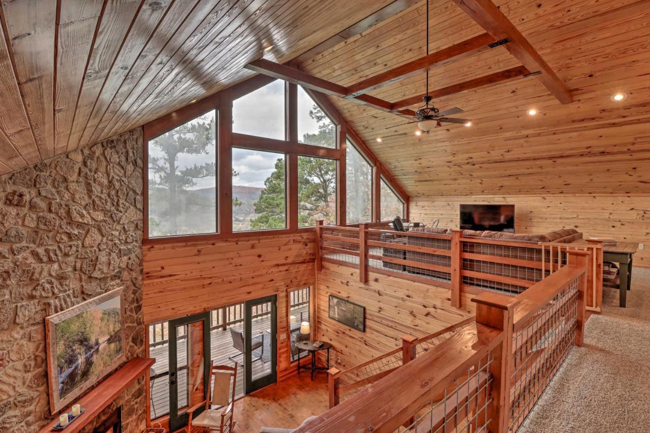 Piney Bluff Retreat With Mountain Views! Βίλα Εξωτερικό φωτογραφία