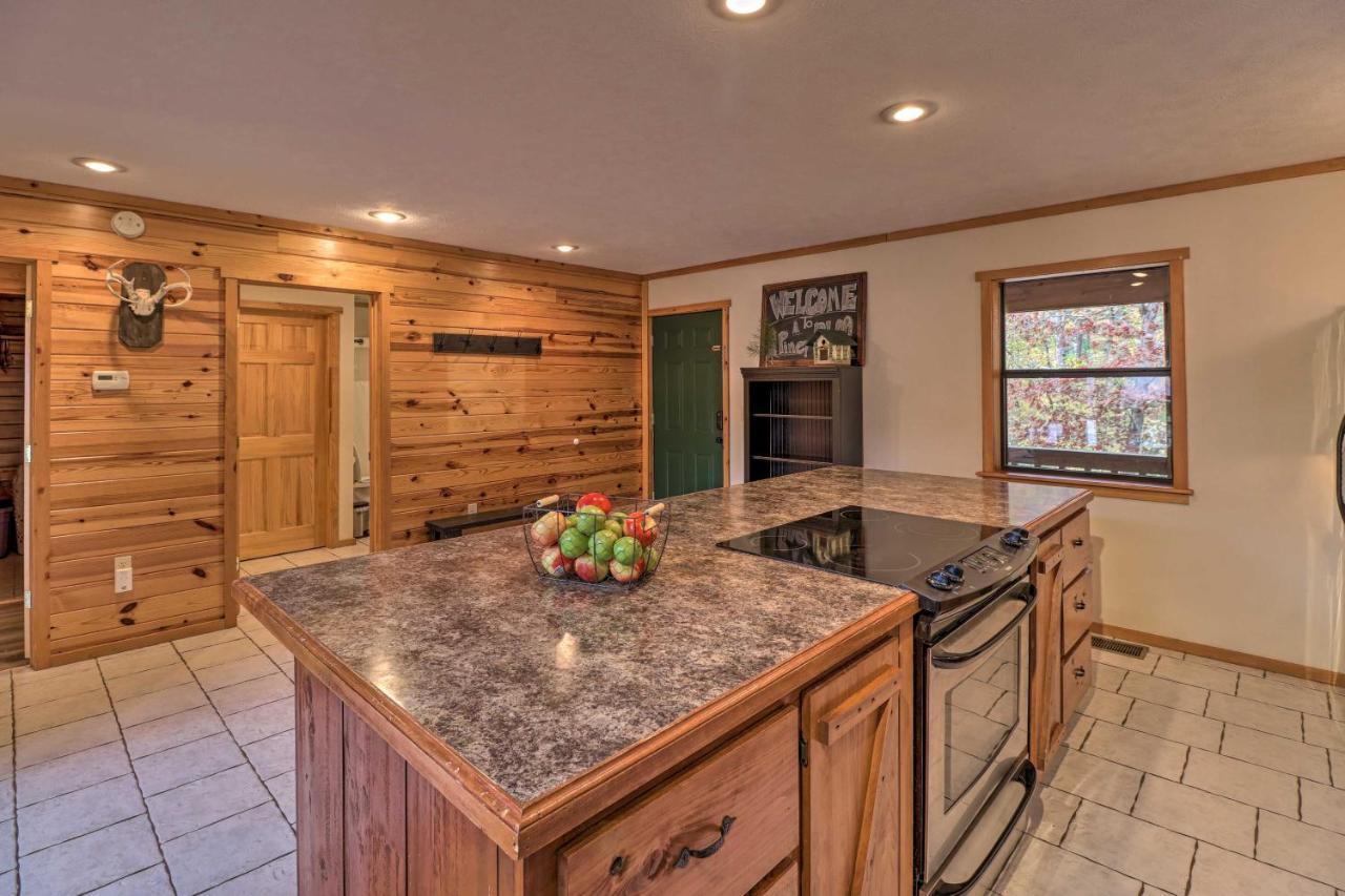 Piney Bluff Retreat With Mountain Views! Βίλα Εξωτερικό φωτογραφία