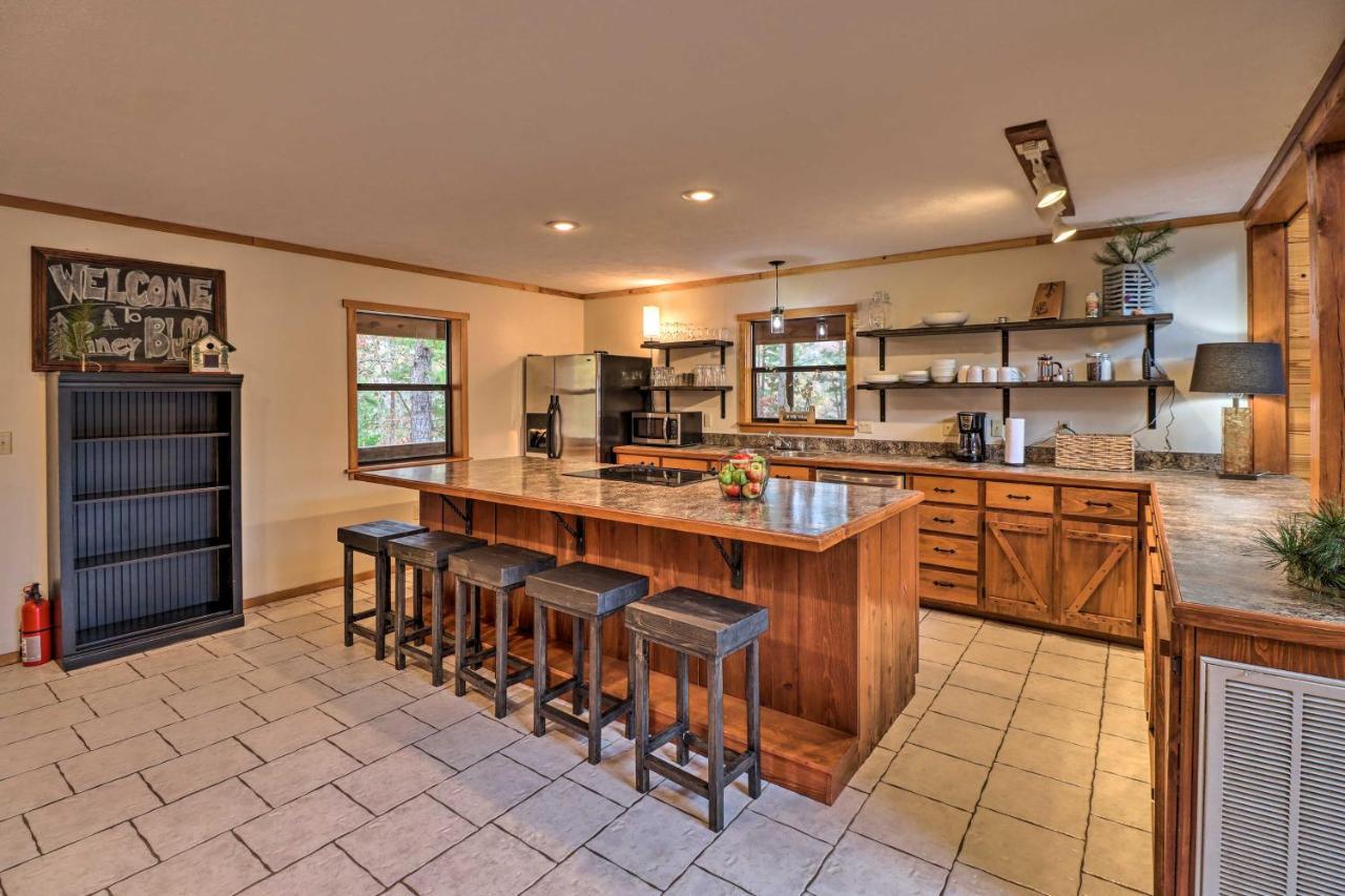 Piney Bluff Retreat With Mountain Views! Βίλα Εξωτερικό φωτογραφία