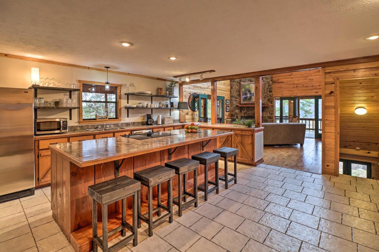 Piney Bluff Retreat With Mountain Views! Βίλα Εξωτερικό φωτογραφία
