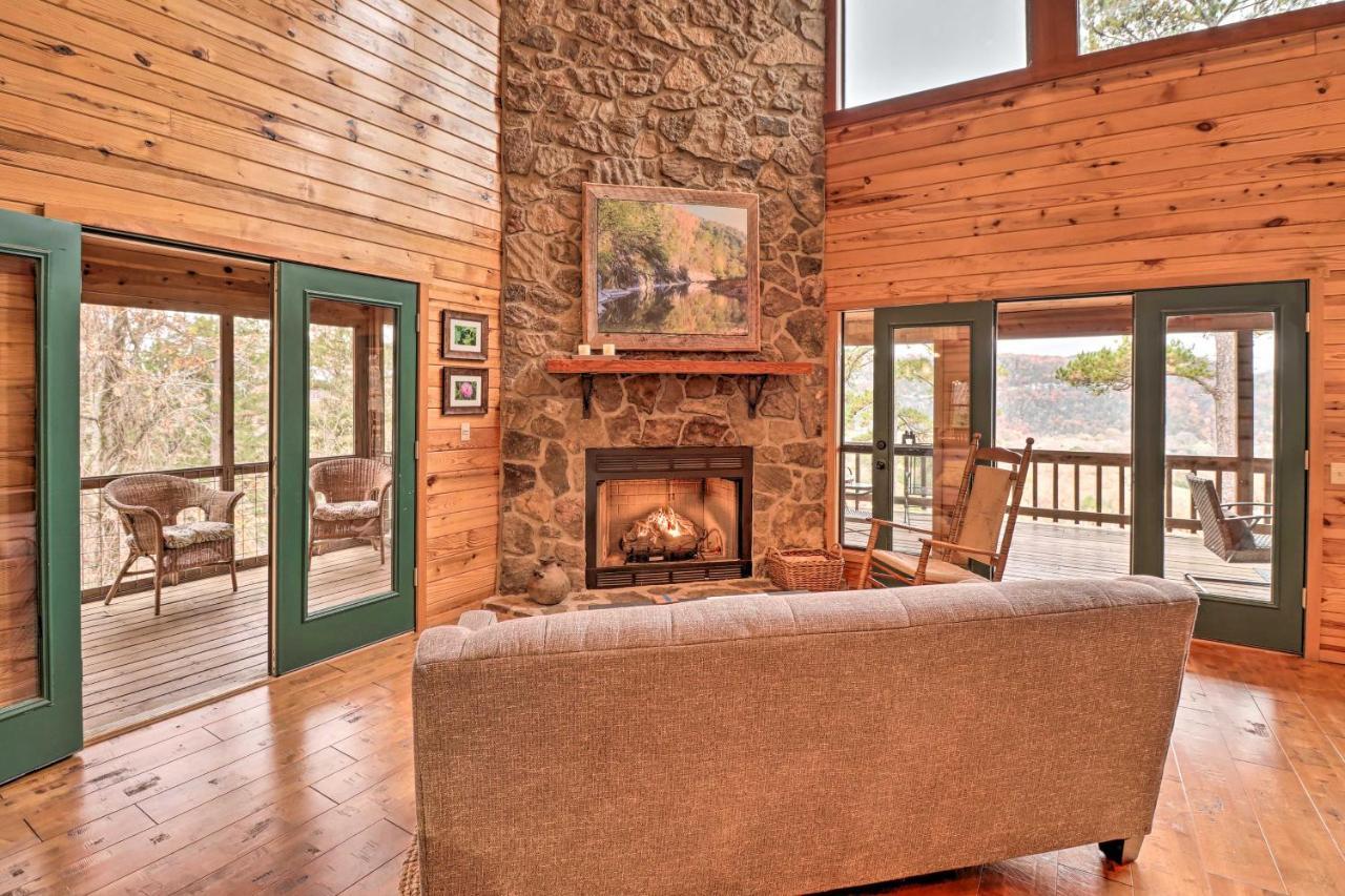 Piney Bluff Retreat With Mountain Views! Βίλα Εξωτερικό φωτογραφία