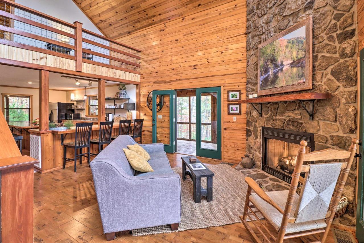 Piney Bluff Retreat With Mountain Views! Βίλα Εξωτερικό φωτογραφία
