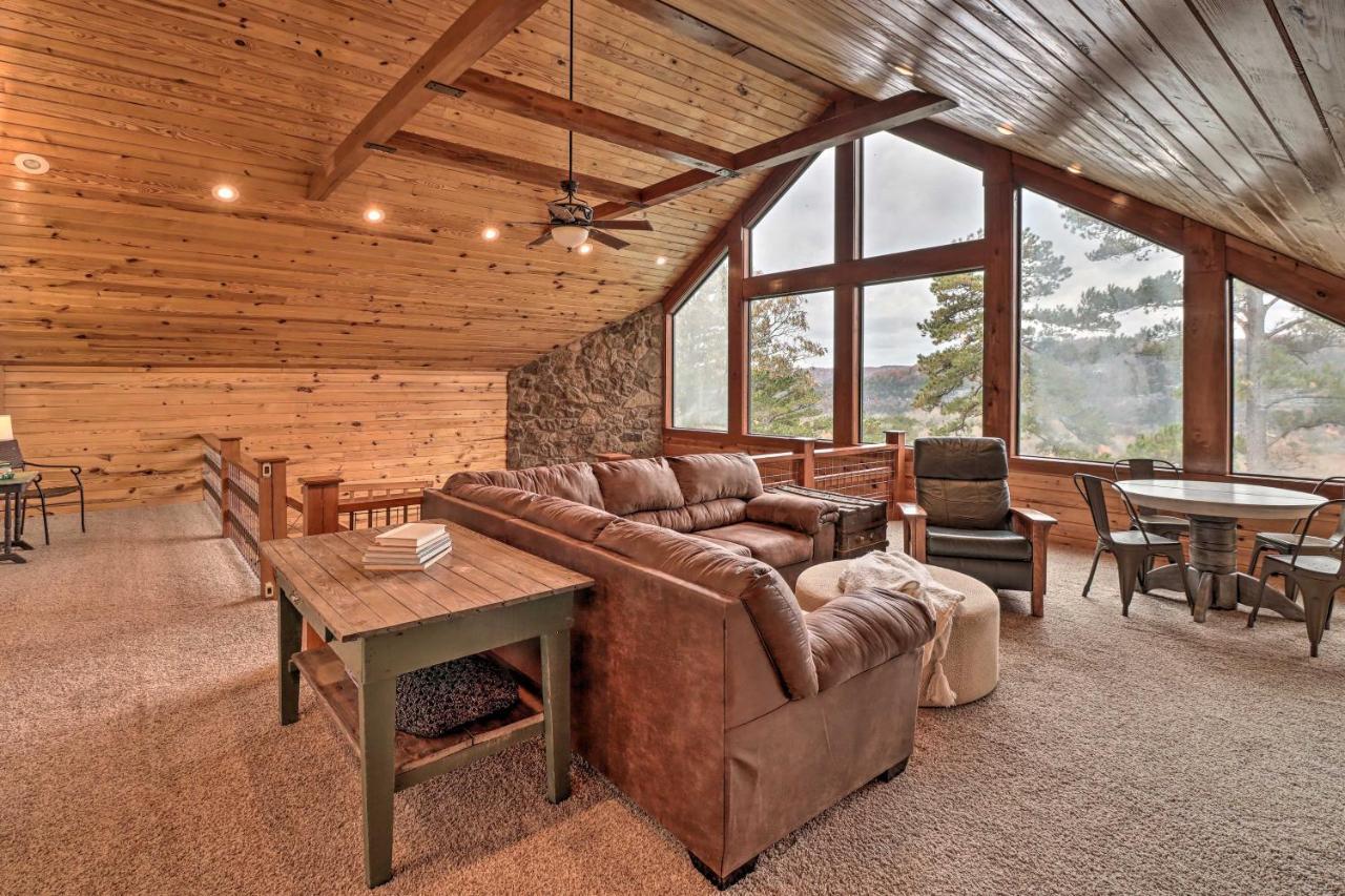 Piney Bluff Retreat With Mountain Views! Βίλα Εξωτερικό φωτογραφία