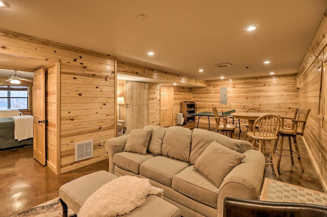 Piney Bluff Retreat With Mountain Views! Βίλα Εξωτερικό φωτογραφία