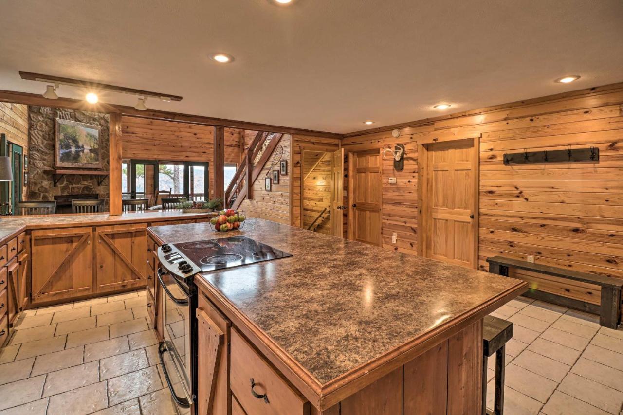 Piney Bluff Retreat With Mountain Views! Βίλα Εξωτερικό φωτογραφία