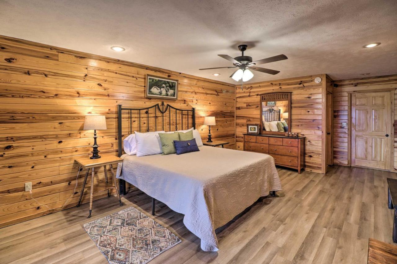 Piney Bluff Retreat With Mountain Views! Βίλα Εξωτερικό φωτογραφία
