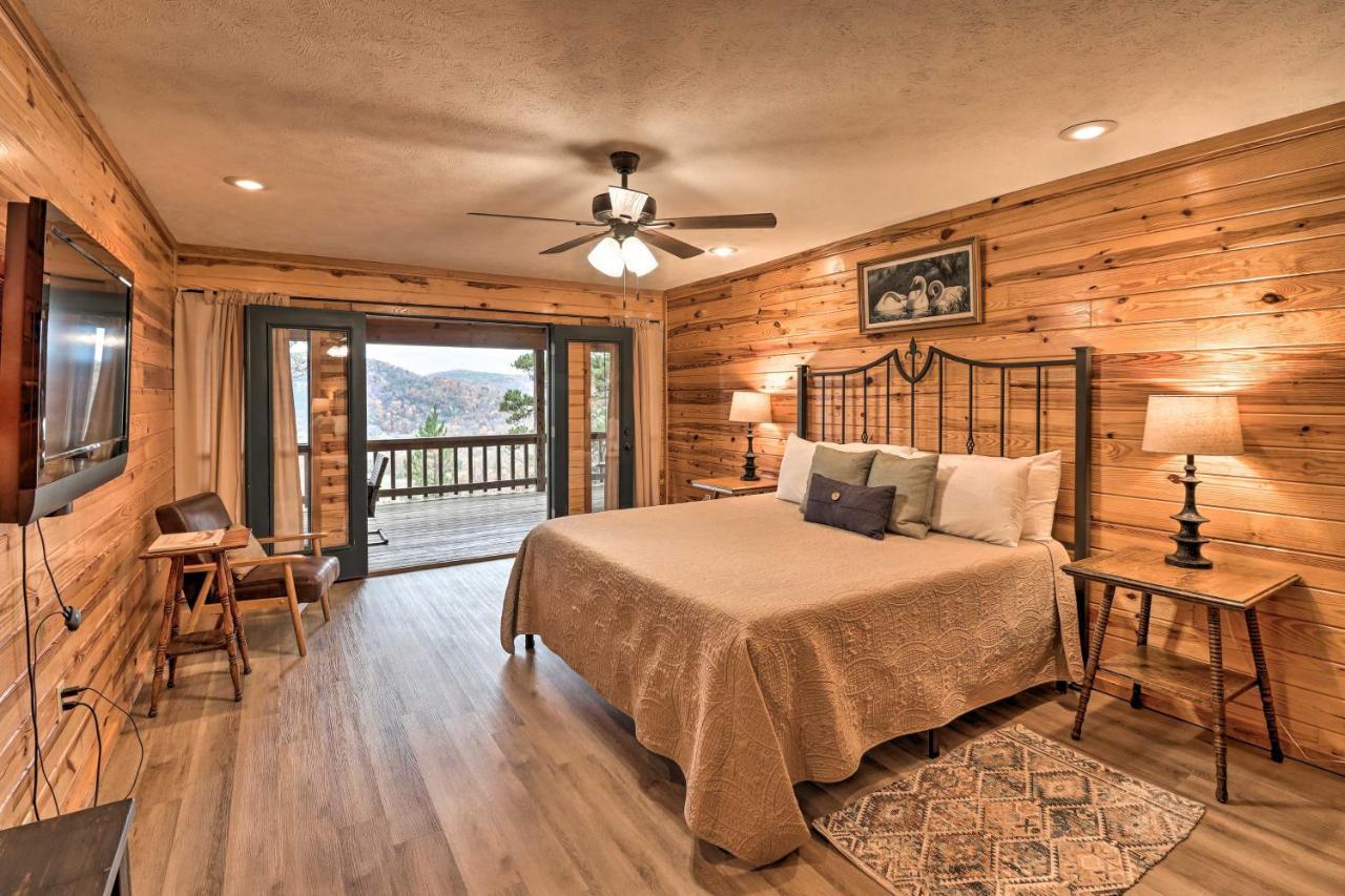 Piney Bluff Retreat With Mountain Views! Βίλα Εξωτερικό φωτογραφία