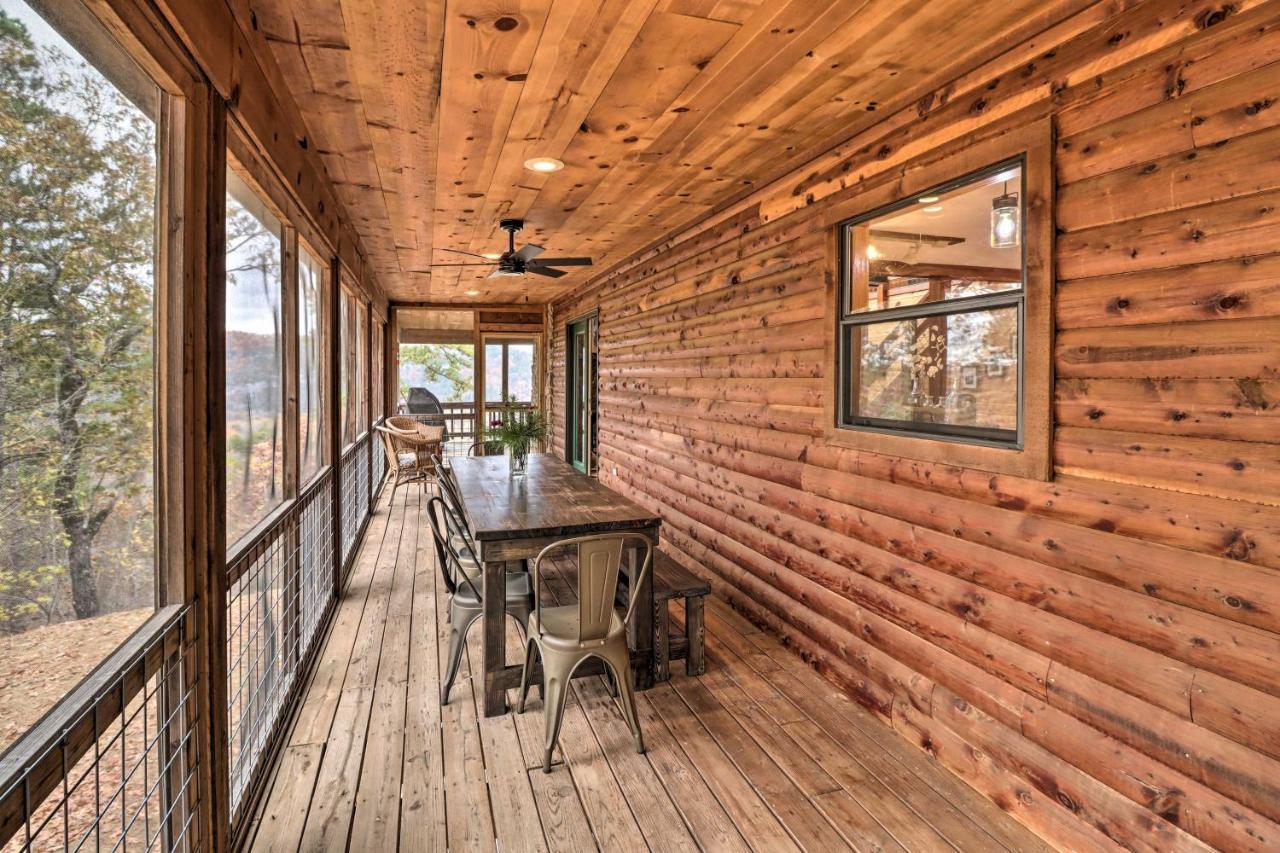 Piney Bluff Retreat With Mountain Views! Βίλα Εξωτερικό φωτογραφία