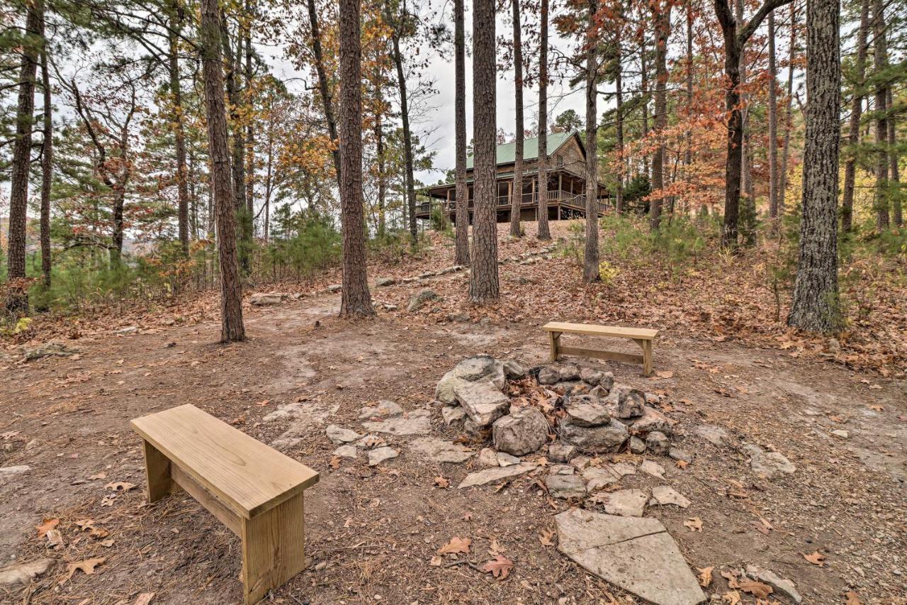 Piney Bluff Retreat With Mountain Views! Βίλα Εξωτερικό φωτογραφία