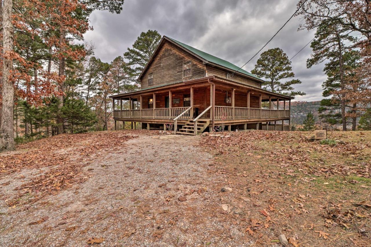 Piney Bluff Retreat With Mountain Views! Βίλα Εξωτερικό φωτογραφία