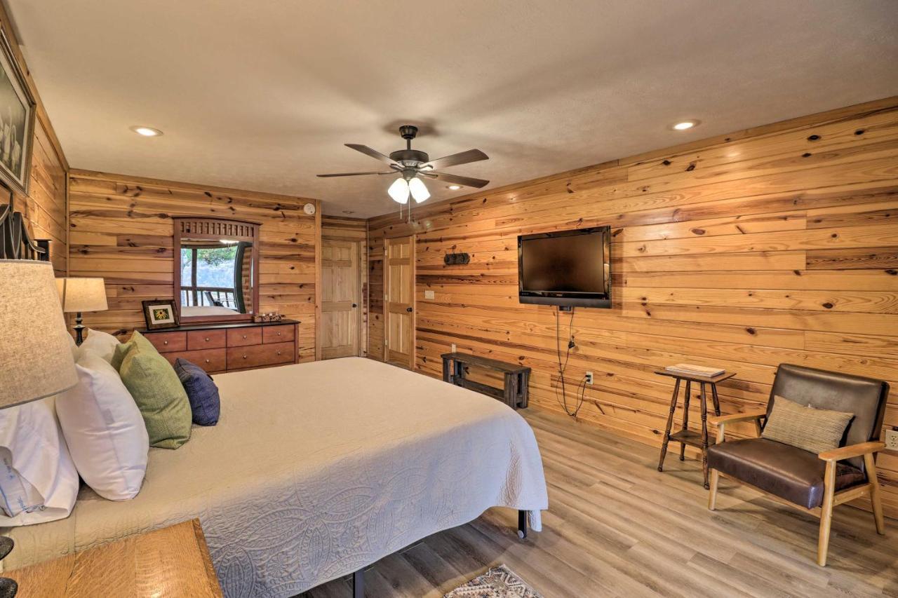 Piney Bluff Retreat With Mountain Views! Βίλα Εξωτερικό φωτογραφία
