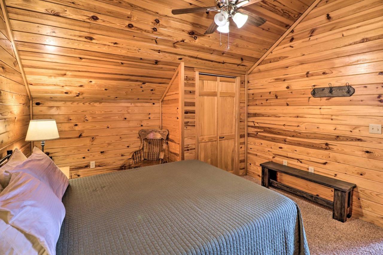 Piney Bluff Retreat With Mountain Views! Βίλα Εξωτερικό φωτογραφία