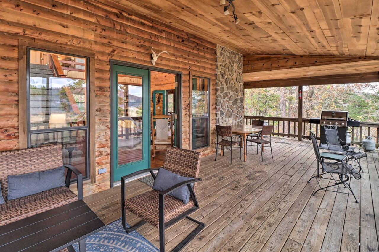 Piney Bluff Retreat With Mountain Views! Βίλα Εξωτερικό φωτογραφία
