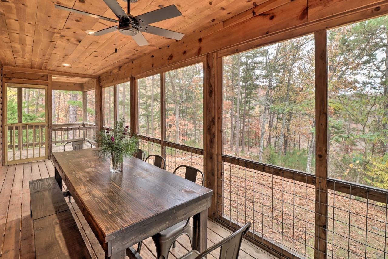 Piney Bluff Retreat With Mountain Views! Βίλα Εξωτερικό φωτογραφία