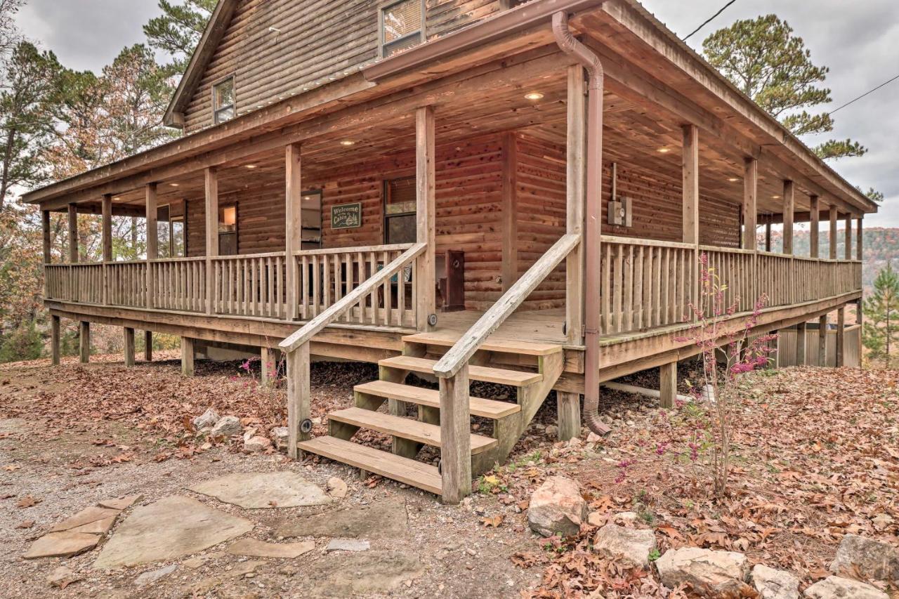 Piney Bluff Retreat With Mountain Views! Βίλα Εξωτερικό φωτογραφία