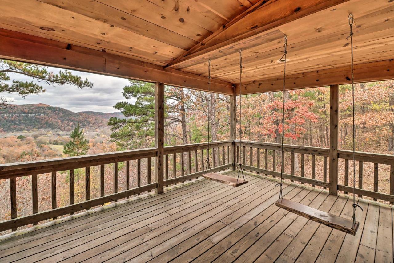 Piney Bluff Retreat With Mountain Views! Βίλα Εξωτερικό φωτογραφία