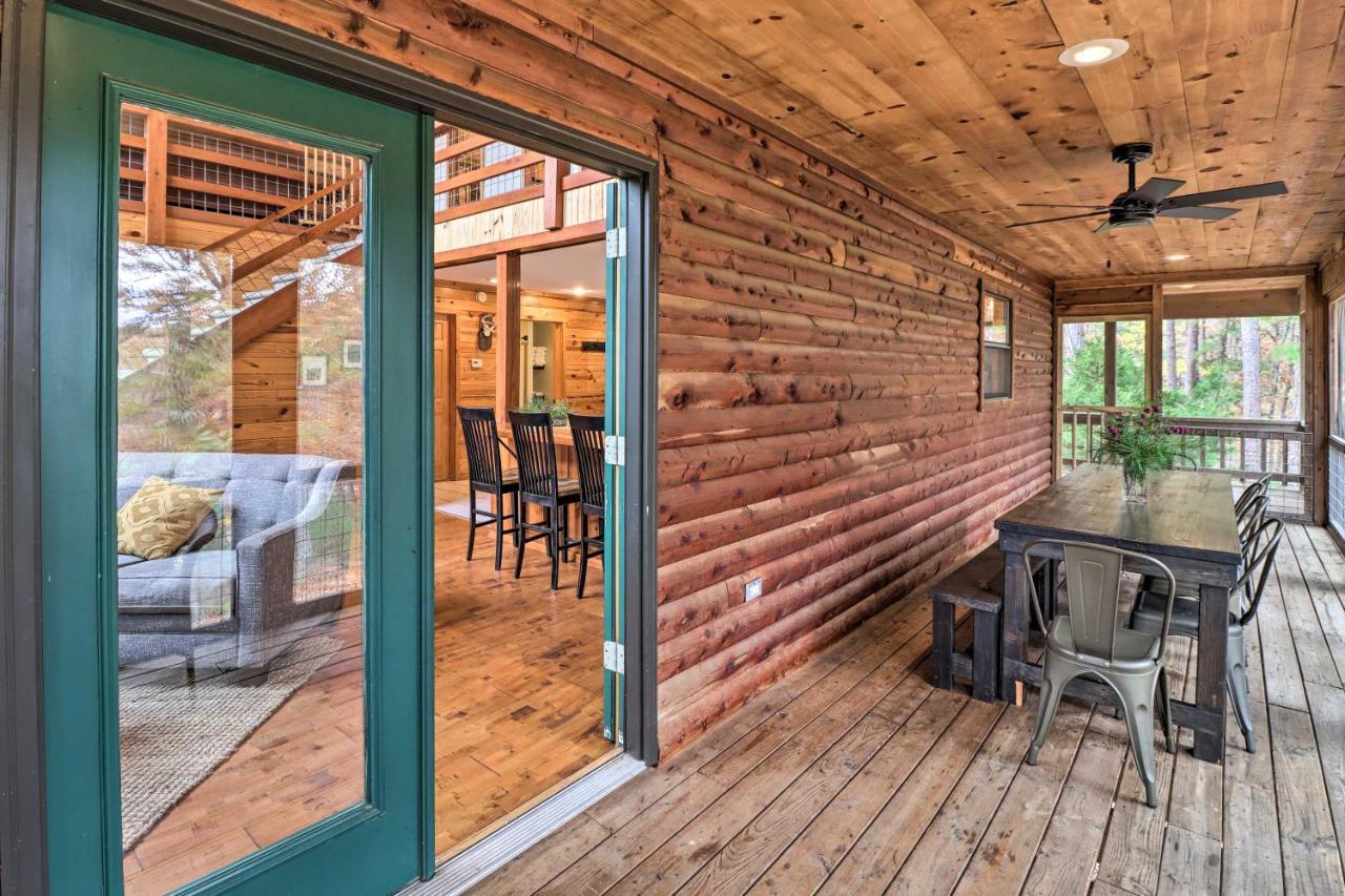 Piney Bluff Retreat With Mountain Views! Βίλα Εξωτερικό φωτογραφία