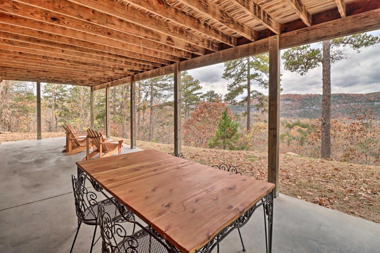 Piney Bluff Retreat With Mountain Views! Βίλα Εξωτερικό φωτογραφία