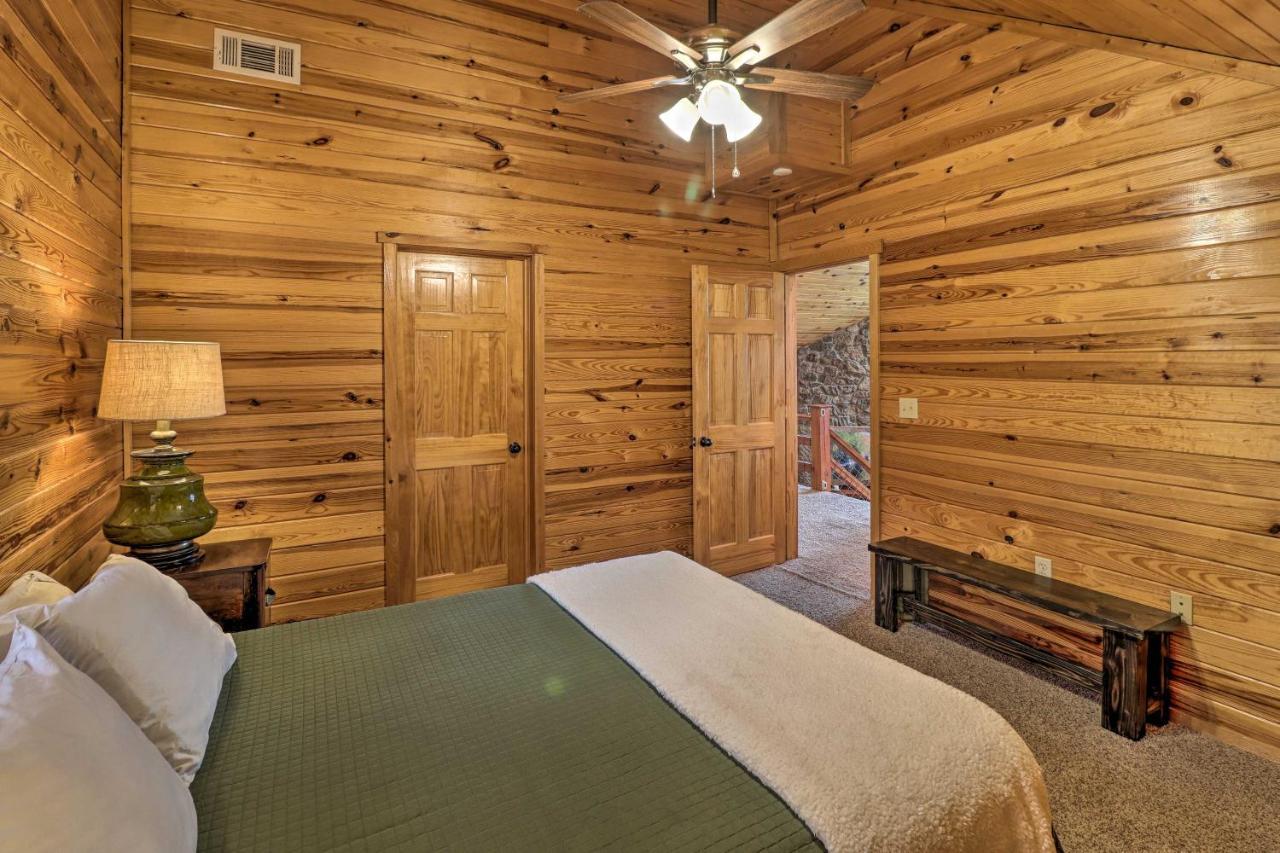 Piney Bluff Retreat With Mountain Views! Βίλα Εξωτερικό φωτογραφία